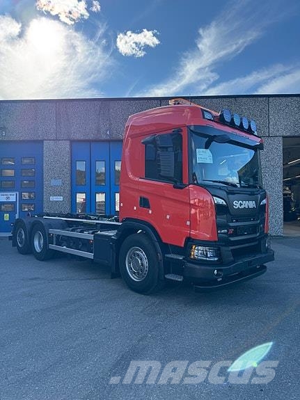 Scania G460B6X2*2NB Çekiciler