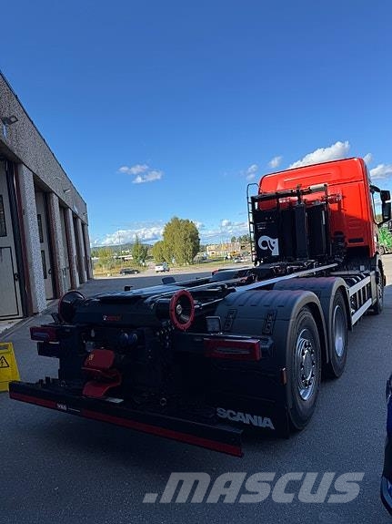 Scania G460B6X2*2NB Çekiciler