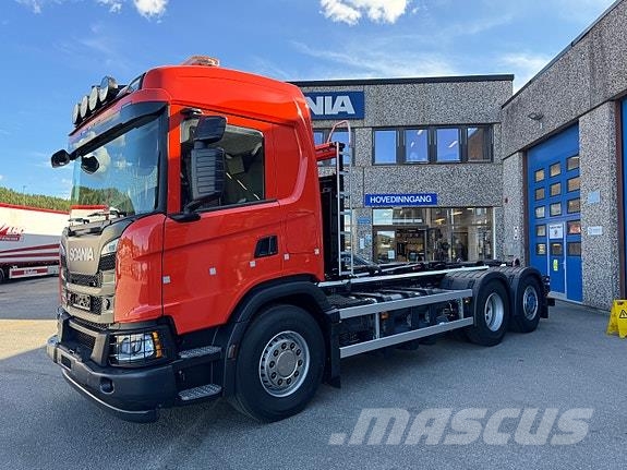 Scania G460B6X2*2NB Çekiciler