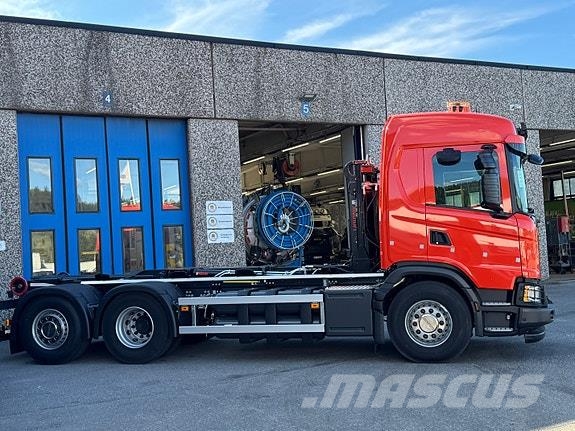 Scania G460B6X2*2NB Çekiciler