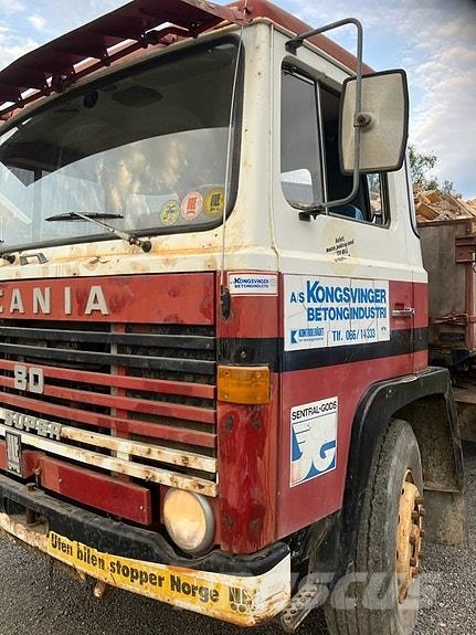 Scania LB80 S 38 4x2 Tippbilar