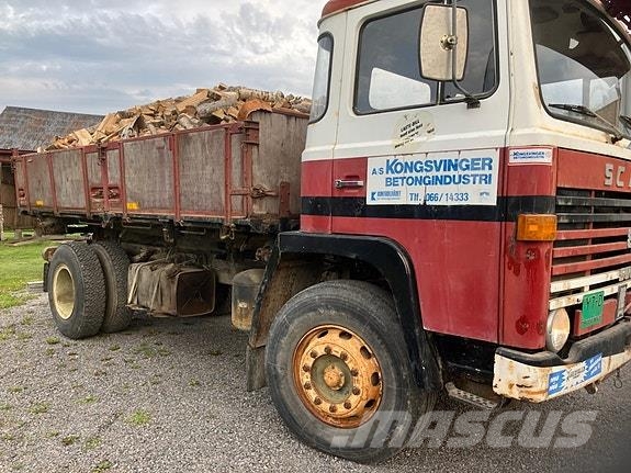 Scania LB80 S 38 4x2 Tippbilar