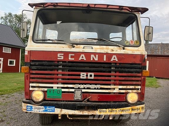 Scania LB80 S 38 4x2 Tippbilar