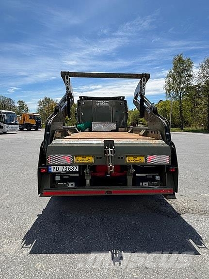 Scania P23 Elektrisk liftdumper med utskyt. Lav km! 其他貨車
