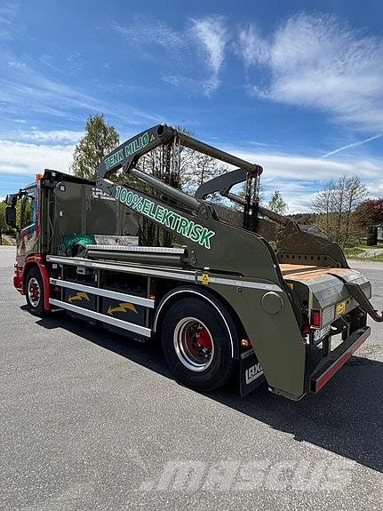 Scania P23 Elektrisk liftdumper med utskyt. Lav km! 其他貨車