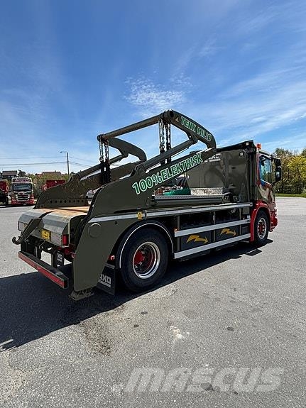 Scania P23 Elektrisk liftdumper med utskyt. Lav km! 其他貨車