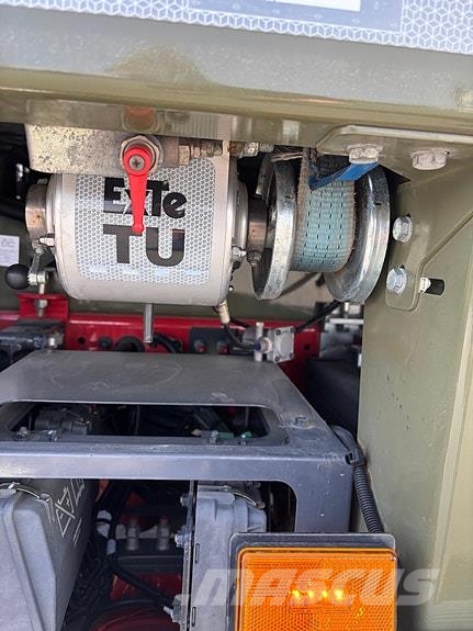 Scania P23 Elektrisk liftdumper med utskyt. Lav km! 其他貨車