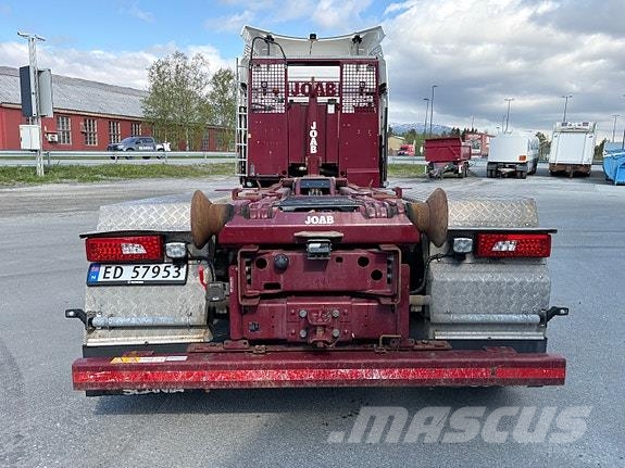 Scania P23 elektrisk med Joab krokløfter Camiones desmontables