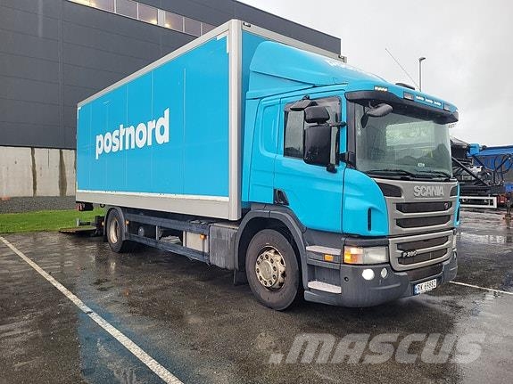 Scania P280 Box trucks