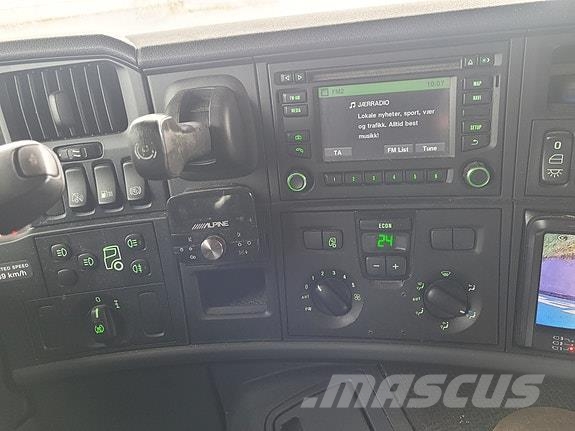 Scania P280 Box trucks