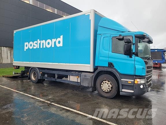 Scania P280 Box trucks