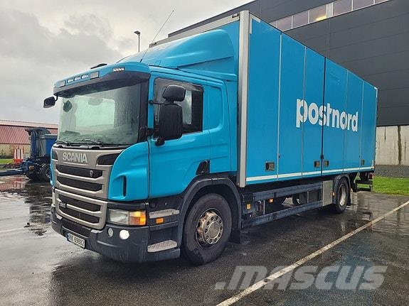 Scania P280 Box trucks