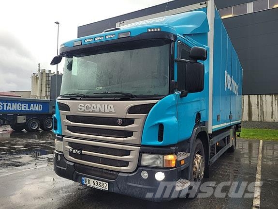 Scania P280 Box trucks