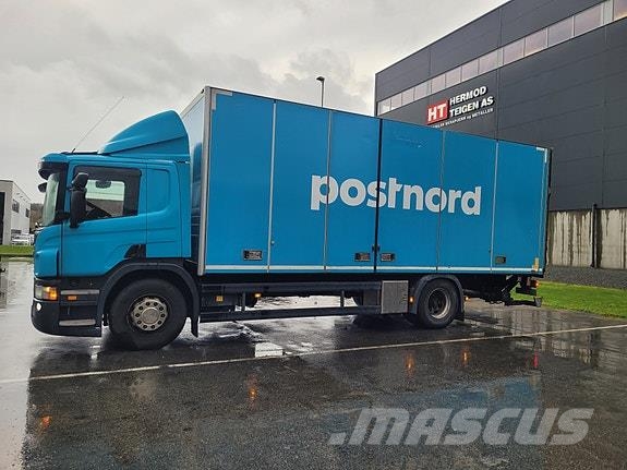 Scania P280 Box trucks