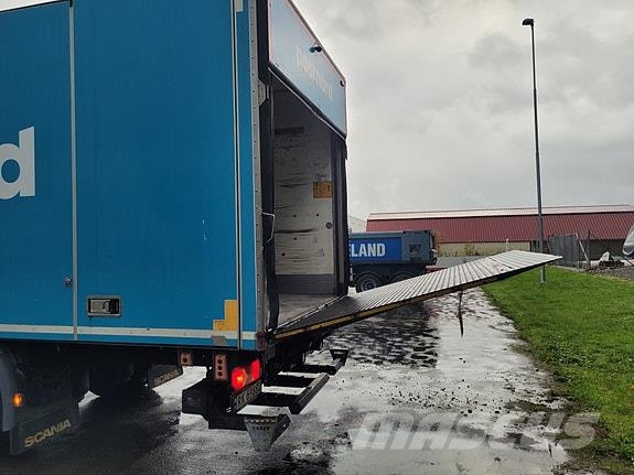 Scania P280 Box trucks