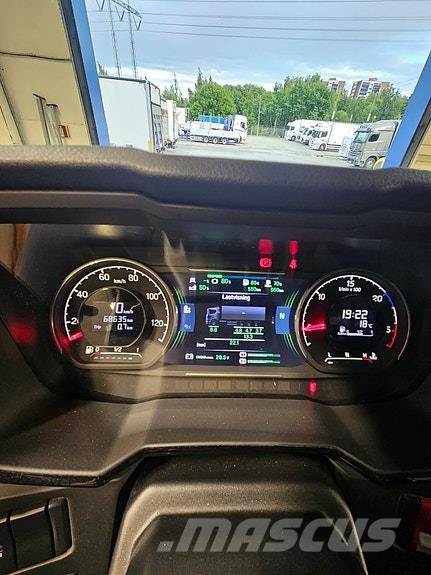 Scania R 540 B8x4*4NB Razstavljivi tovornjaki z žičnimi dvigali