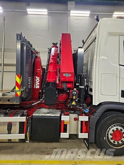 Scania R 540 B8x4*4NB Razstavljivi tovornjaki z žičnimi dvigali