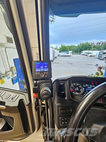 Scania R 540 B8x4*4NB Razstavljivi tovornjaki z žičnimi dvigali