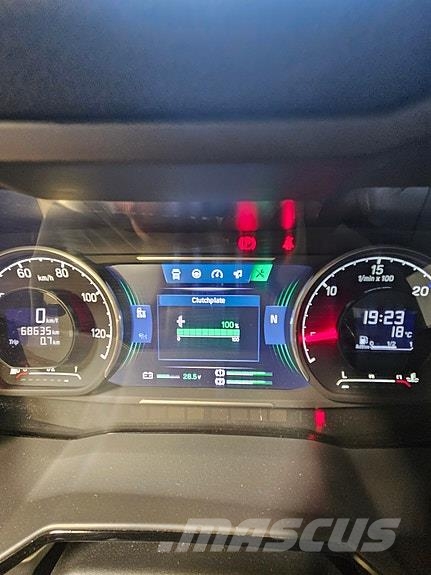 Scania R 540 B8x4*4NB Razstavljivi tovornjaki z žičnimi dvigali