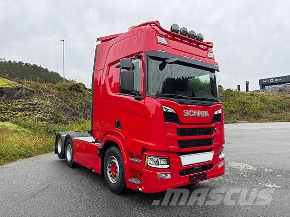 Scania R 560 A6X4NB brøytebil forberedelse Sadulveokid