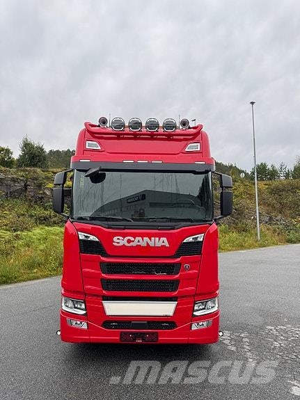 Scania R 560 A6X4NB brøytebil forberedelse Sadulveokid