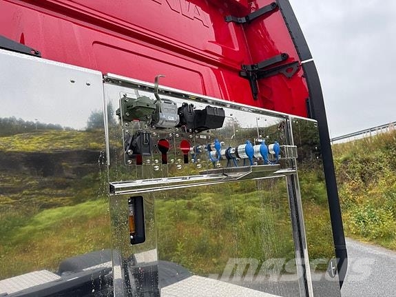Scania R 560 A6X4NB brøytebil forberedelse Sadulveokid