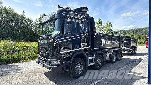 Scania R 560 B8X4HZ Camiones bañeras basculantes o volquetes