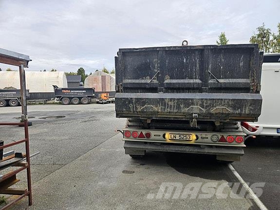 Scania R 580 6x4 Istrail , Nor-slep kjerre 2006 modell Camion ribaltabili