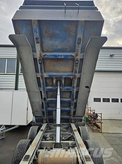 Scania R 580 6x4 Istrail , Nor-slep kjerre 2006 modell Camion ribaltabili