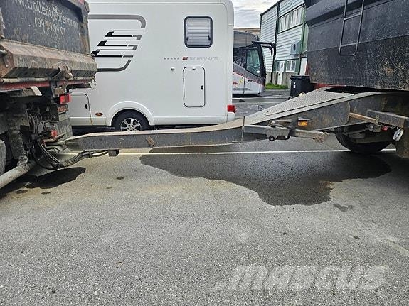 Scania R 580 6x4 Istrail , Nor-slep kjerre 2006 modell Camion ribaltabili