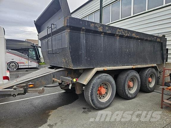 Scania R 580 6x4 Istrail , Nor-slep kjerre 2006 modell Camion ribaltabili