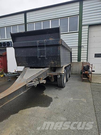 Scania R 580 6x4 Istrail , Nor-slep kjerre 2006 modell Camion ribaltabili