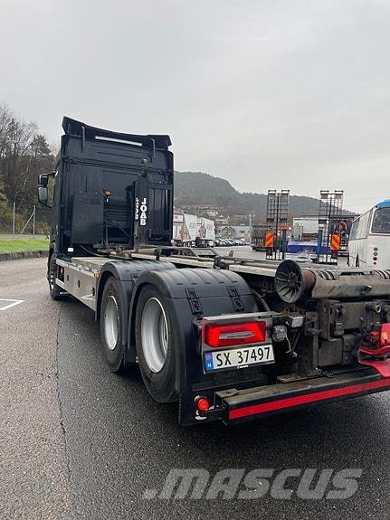 Scania R 590 B6X2NB MED JOAB L21 KROKPÅBYGG Absetzkipper