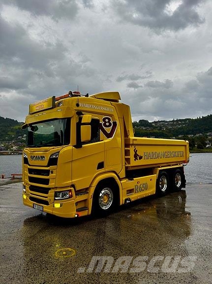 Scania R 650 Самосвал