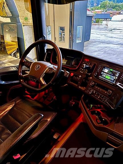 Scania R 650 Самосвал