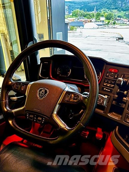 Scania R 650 Самосвал