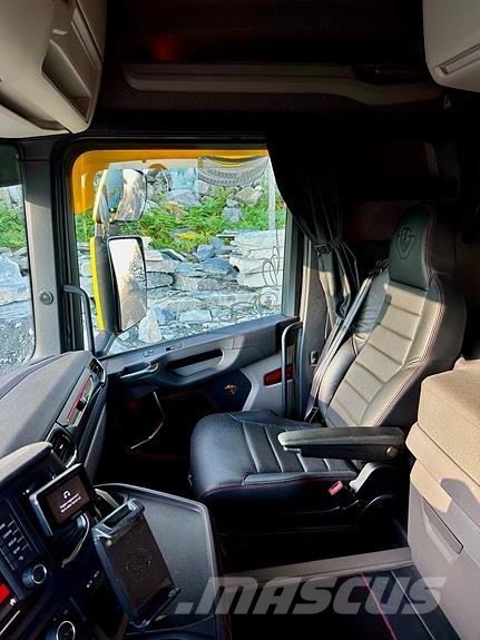 Scania R 650 Самосвал