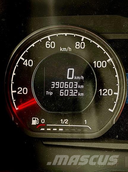 Scania R 650 Самосвал