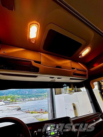 Scania R 650 Самосвал