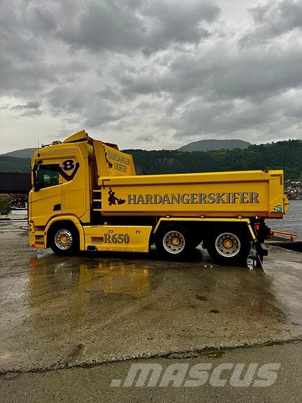 Scania R 650 Самосвал