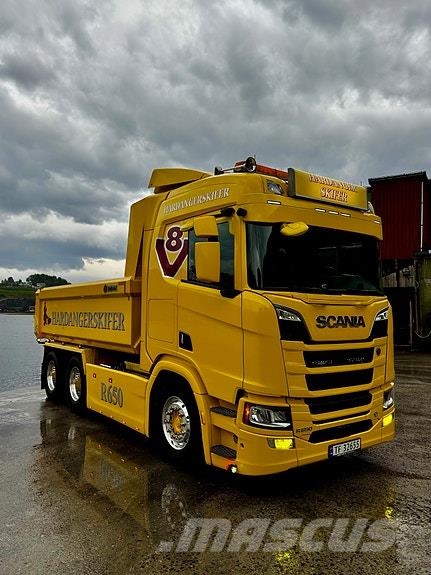 Scania R 650 Самосвал