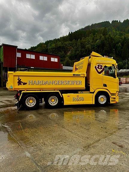 Scania R 650 Самосвал