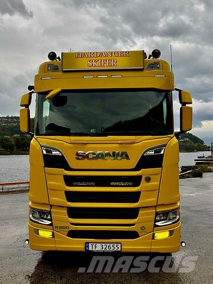 Scania R 650 Самосвал