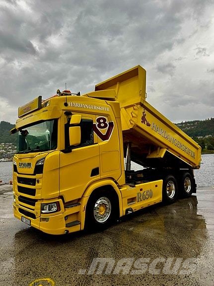 Scania R 650 Самосвал