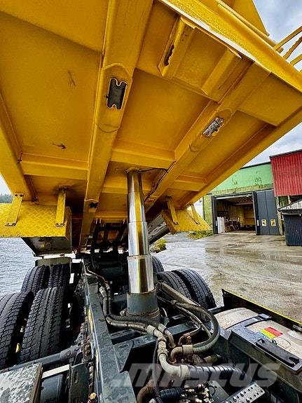 Scania R 650 Самосвал