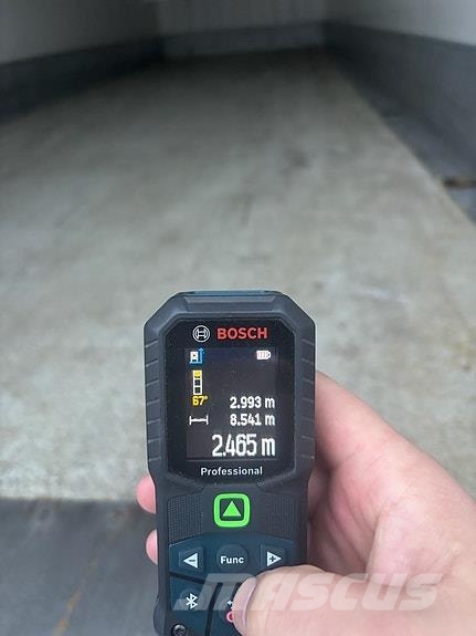 Scania R 650 6x2 Bussbygg med kjøttheng, Henger 2014 mode 貨箱式卡車