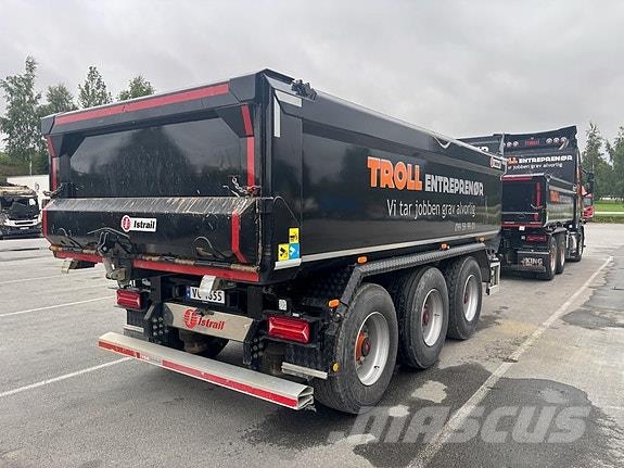 Scania R 660 6x4 tippbil , Istrail kjerre 2025 modell Bañeras basculantes usadas