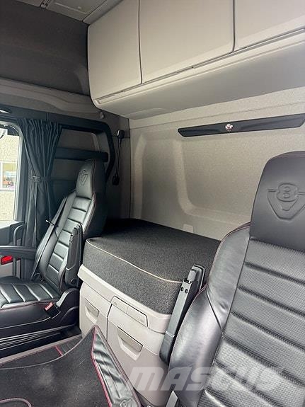 Scania R 660 6x4 tippbil , Istrail kjerre 2025 modell Bañeras basculantes usadas