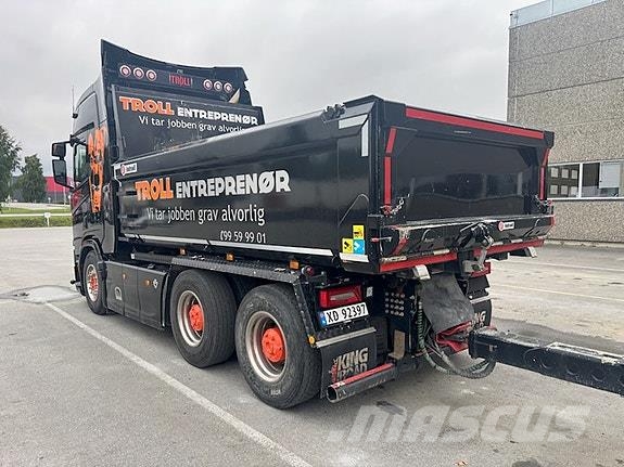 Scania R 660 6x4 tippbil , Istrail kjerre 2025 modell Bañeras basculantes usadas