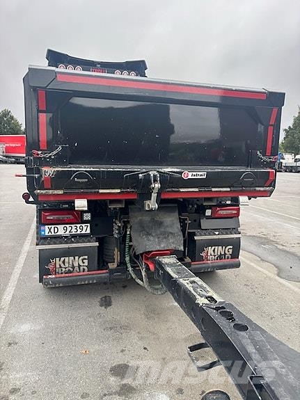 Scania R 660 6x4 tippbil , Istrail kjerre 2025 modell Bañeras basculantes usadas